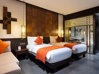 Deluxe Room Garden View