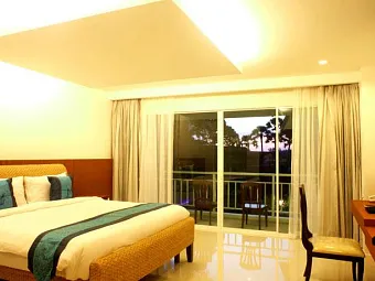  Отель CHANALAI FLORA RESORT 4*, Таиланд, Пхукет. 
