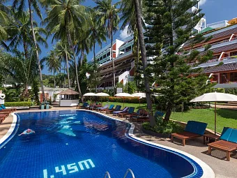 BEST WESTERN PHUKET OCEAN RESORT 3*, Таиланд, Пхукет