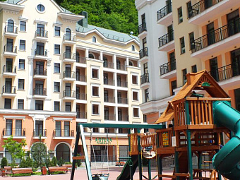 VALSET APARTMENTS by AZIMUT ROSA KHUTOR 3*