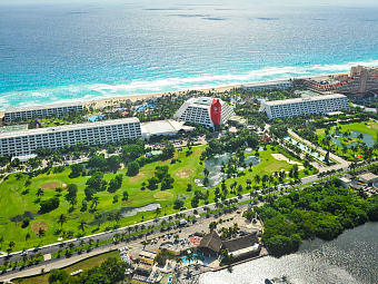 THE PYRAMID AT GRAND OASIS CANCUN 5*