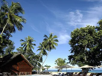 Отель BERJAYA BEAU VALLON BAY RESORT 4*