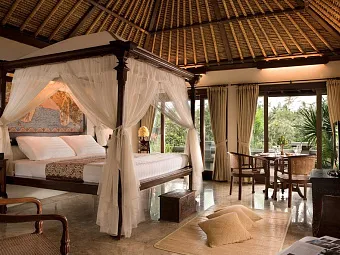 Отель KAMANDALU UBUD RESORT & SPA 5*