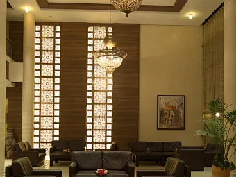 Отель ATLAS TARGA & RESORT 4*