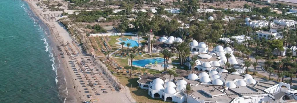 Отель CLUB ROSA RIVAGE HOTEL 4*, Тунис, Монастир.