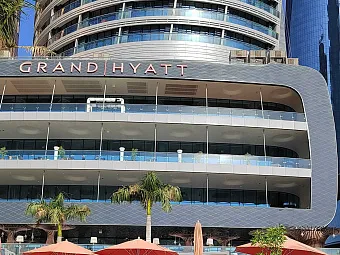 GRAND HYATT ABU DHABI HOTEL & RESIDENCES EMIRATES PEARL 5*