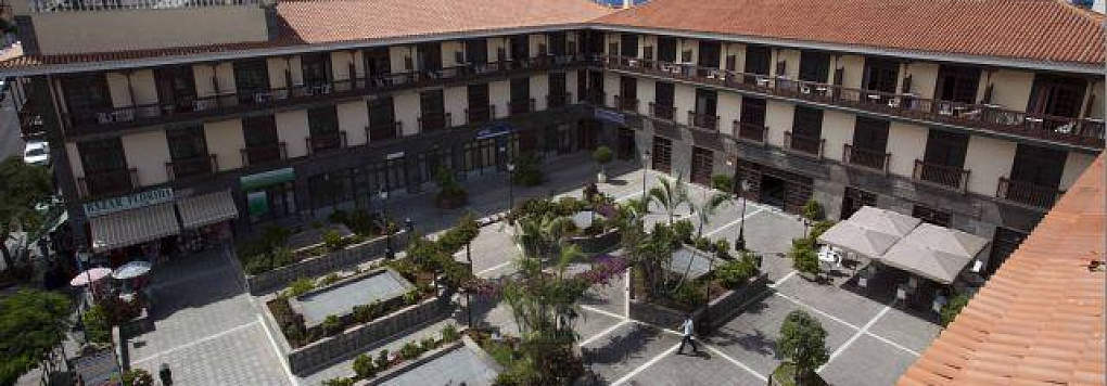 Отель BE SMART FLORIDA PLAZA Apts 3*, Испания, Тенерифе.