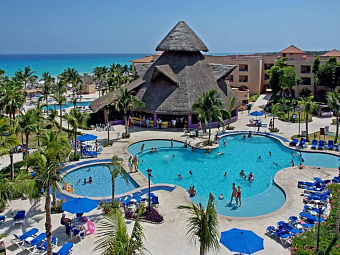 SANDOS PLAYACAR BEACH RESORT 5*