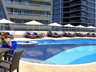 Отель CITY PREMIERE HOTEL APARTMENT 4*