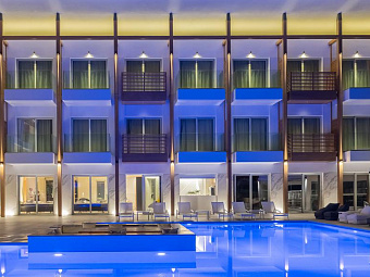 Отель AMMOS BEACH HOTEL 5*
