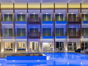 Отель AMMOS BEACH HOTEL 5*