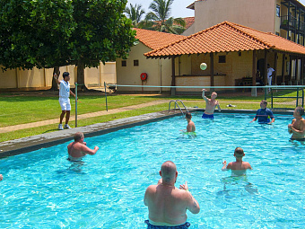 Отель MERMAID HOTEL & CLUB 4*, Шри-Ланка, Калутара