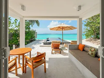 Beach Suite with Pool