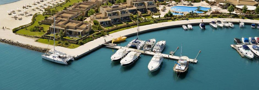 Отель SANI ASTERIAS SUITES 5* Греция, Халкидики. 