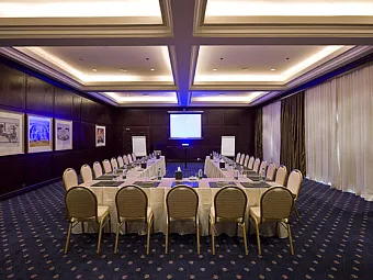 Отель IBEROTEL MIRAMAR AL AQAH BEACH RESORT 5*