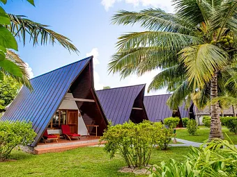 LA DIGUE ISLAND LODGE 4*