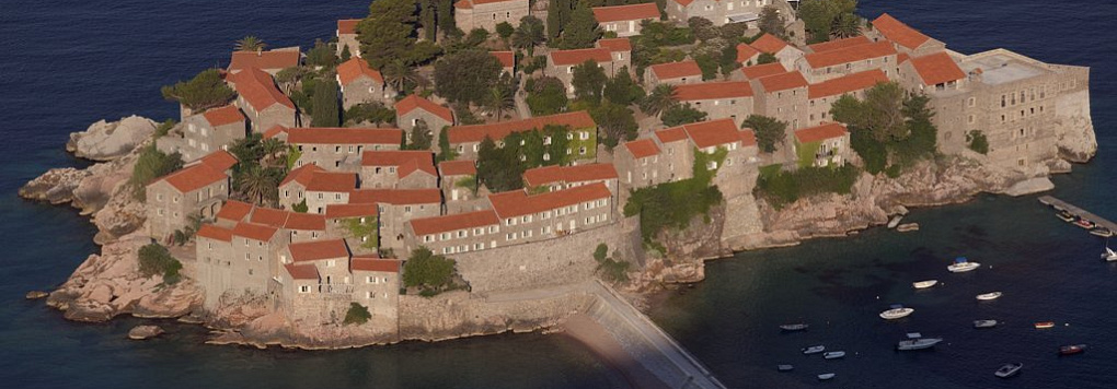 Отель AMAN SVETI STEFAN 5*, Черногория, Святой Стефан.