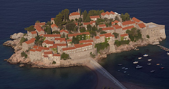 AMAN SVETI STEFAN 5*