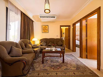 Family Room  в BEACH ALBATROS RESORT SHARM EL SHEIKH 4*, Египет, Шарм-Эль-Шейх.