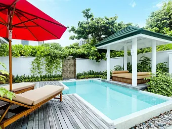 2Bedroom Beach Residence With Pool