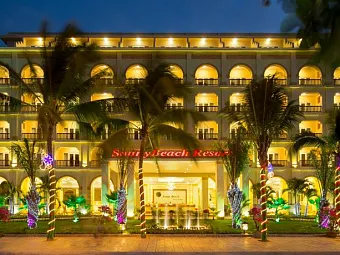  Отель SUNNY BEACH RESORT 4*