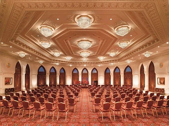 Отель Al Bustan Palace, A Ritz Carlton Hotel 5*, Оман, Маскат