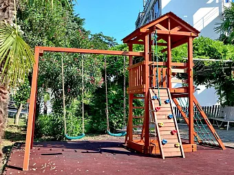 Пансионат Ларимар 3*, Россия, Сочи, Лоо
