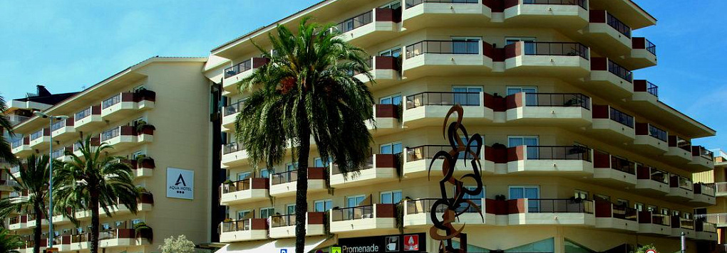 AQUA-HOTEL PROMENADE 4*, Испания, Коста-Брава.