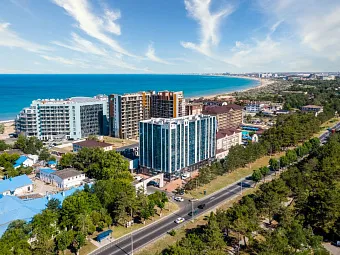 ГРАНД САПФИР ОТЕЛЬ, Россия, Анапа