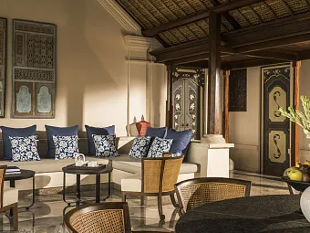 Отель FOUR SEASONS JIMBARAN 5*LUXE