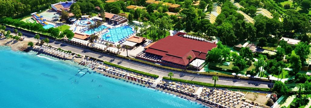 Отель KUSTUR CLUB HOLIDAY VILLAGE HV-1/5*, Турция, Кушадасы