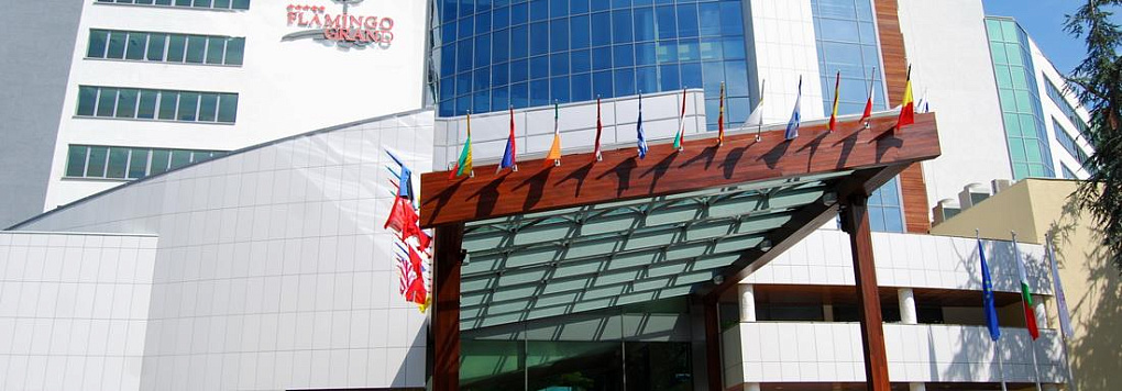 Отель FLAMINGO GRAND 5*, Болгария, Албена.