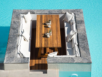 Отель AMMOS BEACH HOTEL 5*