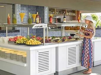 Рестораны в отеле Royal Seginus 5*