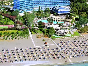 Отель CALIPSO BEACH 4*