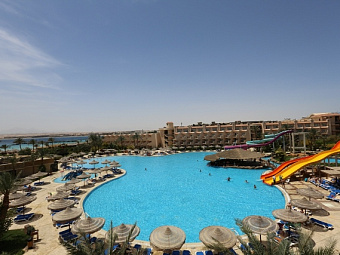 Отель PYRAMISA SAHL HASHEESH RESORT 5*