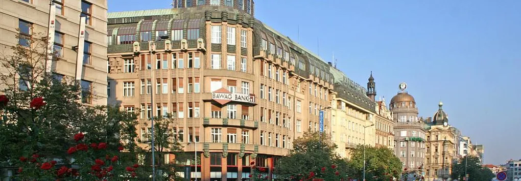 Отель ROKOKO 4*, Чехия, Прага. 