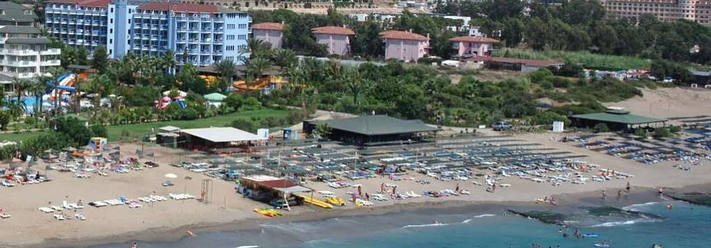 Отель CLUB HOTEL CARETTA BEACH 4*, Турция, Алания.