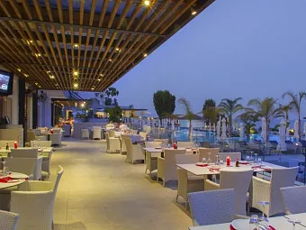  Отель THE ROYAL APPOLOLONIA LIMASSOL 5*, Кипр, Лимассол.