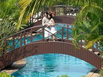  Отель The ZURI WHITE SANDS GOA RESORT & CASINO 5*, Индия, Южный Гоа.