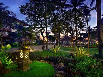 Отель GRAND ASTON BALI BEACH RESORT 5*