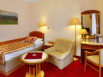  Отель DANUBIUS HEALTH SPA RESORT HVEZDA 4+*