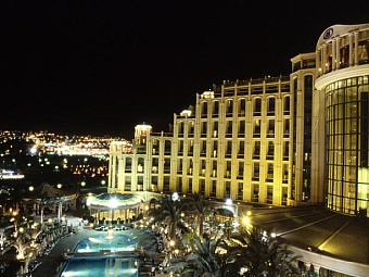 Отель HILTON QUEEN OF SHEBA 5*