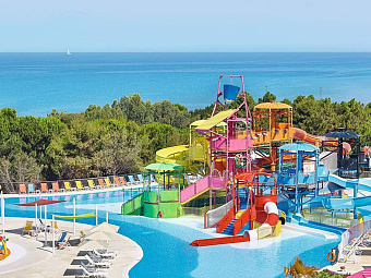 GRECOTEL OLYMPIA OASIS & AQUA PARK 5*