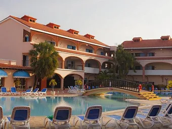 Отель STARFISH CUATRO PALMAS 3*