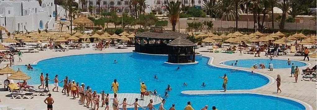 Отель DJERBA SUN CLUB 3*, Тунис, Джерба.