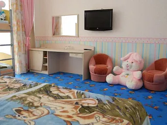 Отель ПРОМЕТЕЙ КЛУБ 4*.