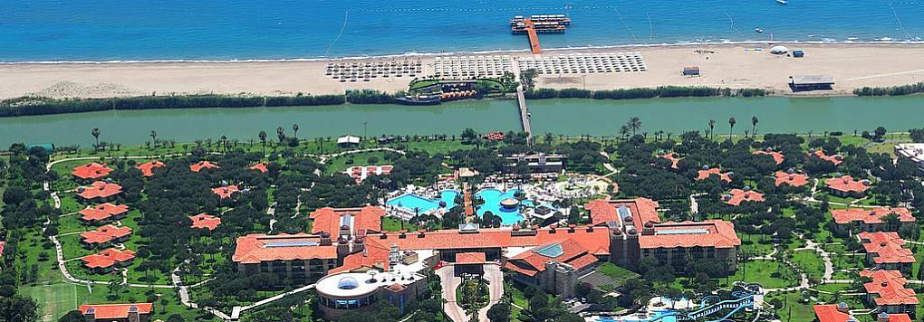 Отель GLORIA GOLF RESORT 5*, Турция, Белек.