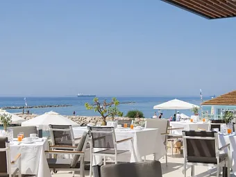  Отель THE ROYAL APPOLOLONIA LIMASSOL 5*, Кипр, Лимассол.