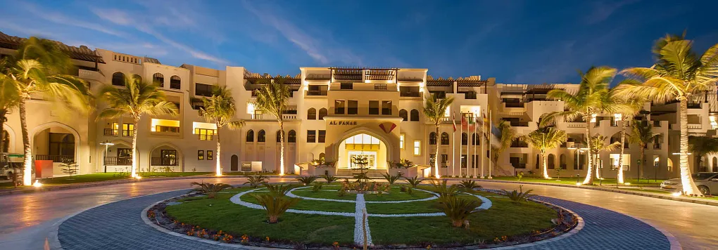 Отель Fanar Hotel & Residences 5*, Оман, Салала